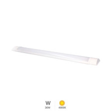Regleta Pantalla Electrónica LED 36w 4000K 3700Lm 1200mm Bame Basic Line GSC