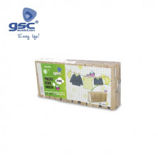 Pinzas de madera para ropa Pack 24 unidades GSC C1/60