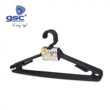 Perchas plastico 42cm Pack de 5 unidades GSC C1/20
