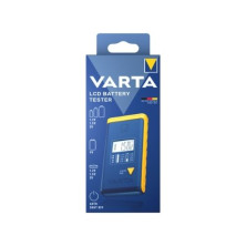 Comprobador Pilas AA, AAA, C, D y 9V con pantalla LCD, funciona con 2 pilas LR44 incluidas VARTA