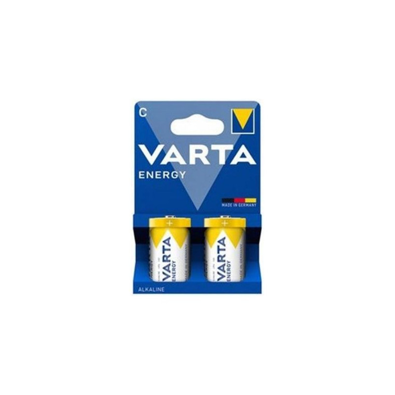Pila Alcalina C LR14 1,5v Energy Blíster 2 pilas VARTA