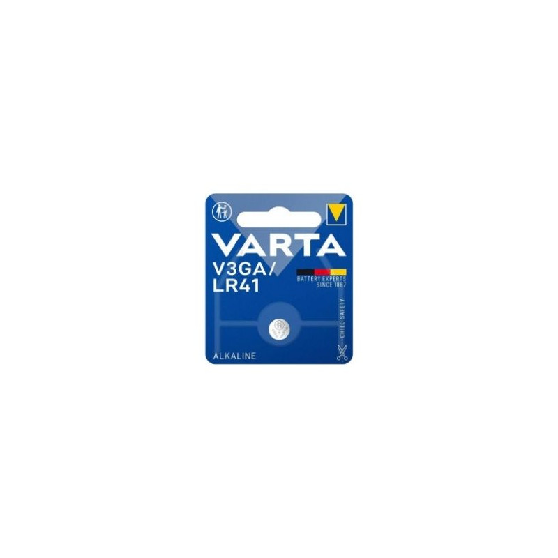 Pila Litio LR41 / V3GA 1,5v Blister 1 pila VARTA
