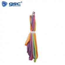 Bayetas de microfibra 380x440mm Pack de 5 unidades GSC C6/24