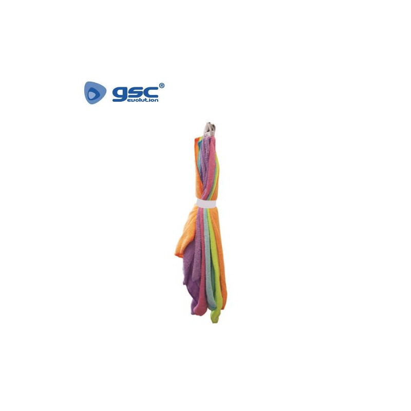 Bayetas de microfibra 380x440mm Pack de 5 unidades GSC C6/24