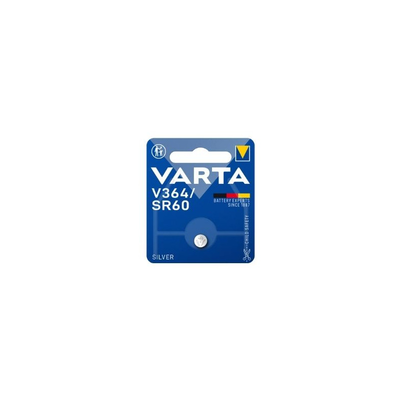 Pila Reloj SR 621 SW 364 1,55v en blister VARTA