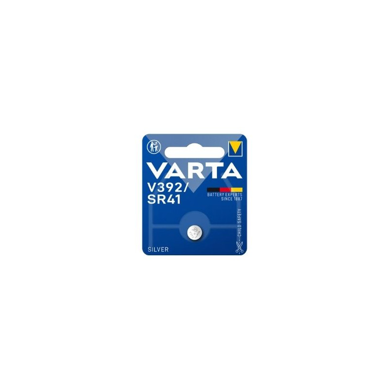 Pila Reloj SR 41 SW 392 1,55v AG3 en blister VARTA