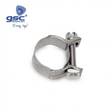 Abrazadera para goma de gas butano Caja 100 unidades GSC C1/10