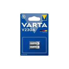 Pila Alcalina V23GA MN21 12v Blister 2 pilas VARTA