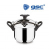 Olla Expres clásica rápida acero inoxidable Diámetro 220mm 6L GSC C1/4