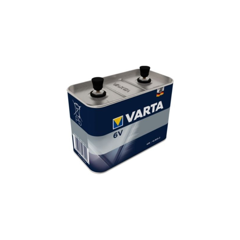Pila Alcalina 4R25/2 6v VARTA