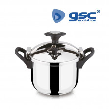 Olla Expres clásica rápida acero inoxidable Diámetro 240mm 8L GSC C1/4
