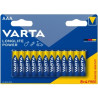 Pila Alcalina AAA LR03 1,5v Longlife Power Blíster 8+4 pilas VARTA