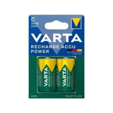 Pila Recargable C 1,2v 3000 mAh Blister 2 pilas VARTA