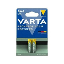 Pila Recargable AAA 1,2v 800 mAh Blister 2 pilas VARTA