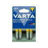 Pila Recargable AAA 1,2v 800 mAh Blister 4 pilas VARTA