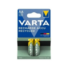 Pila Recargable AA 1,2v 2100 mAh Blister 2 pilas VARTA