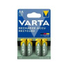 Pila Recargable AA 1,2v 2100 mAh Blister 4 pilas VARTA
