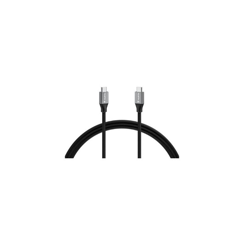 Cable USB Tipo C a USB Tipo C - 2m VARTA