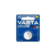 Pila Litio CR2025 3v Blister 1 pila VARTA