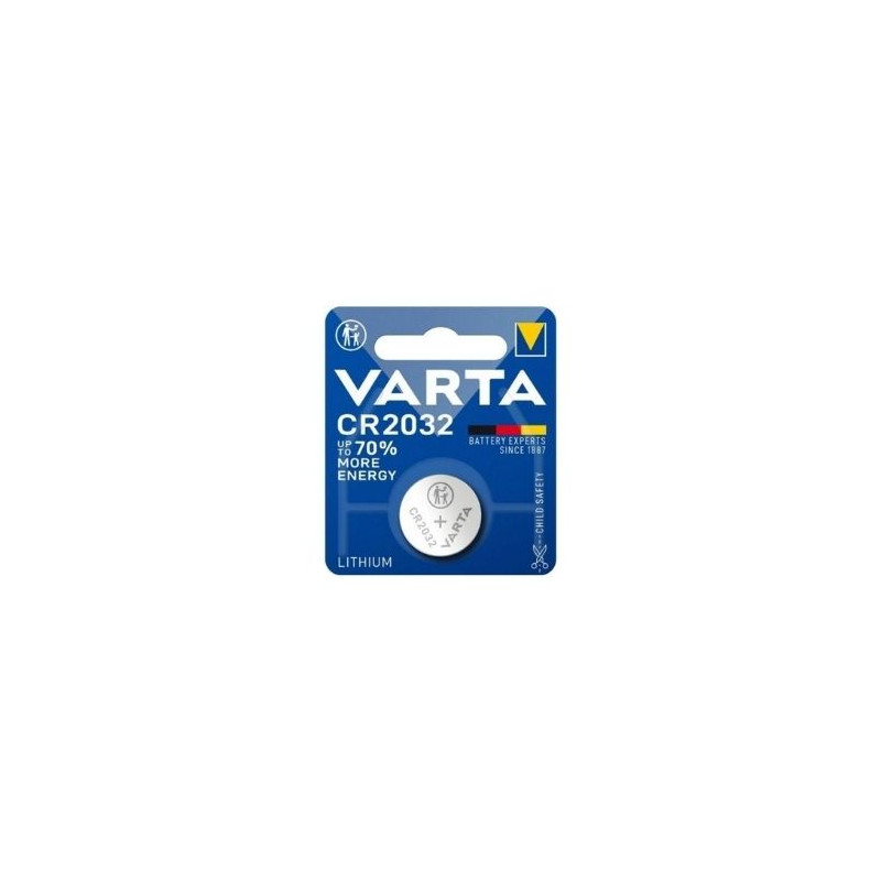 Pila Litio CR2032 3v Blister 1 pila VARTA