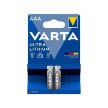 Pila Litio AAA 1,5v Profesional Blister 2 pilas VARTA