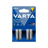 Pila Litio AAA 1,5v Profesional Blister 4 pilas VARTA