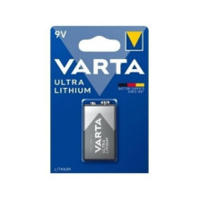 Pila Litio 9v Profesional Blister 1 pila VARTA