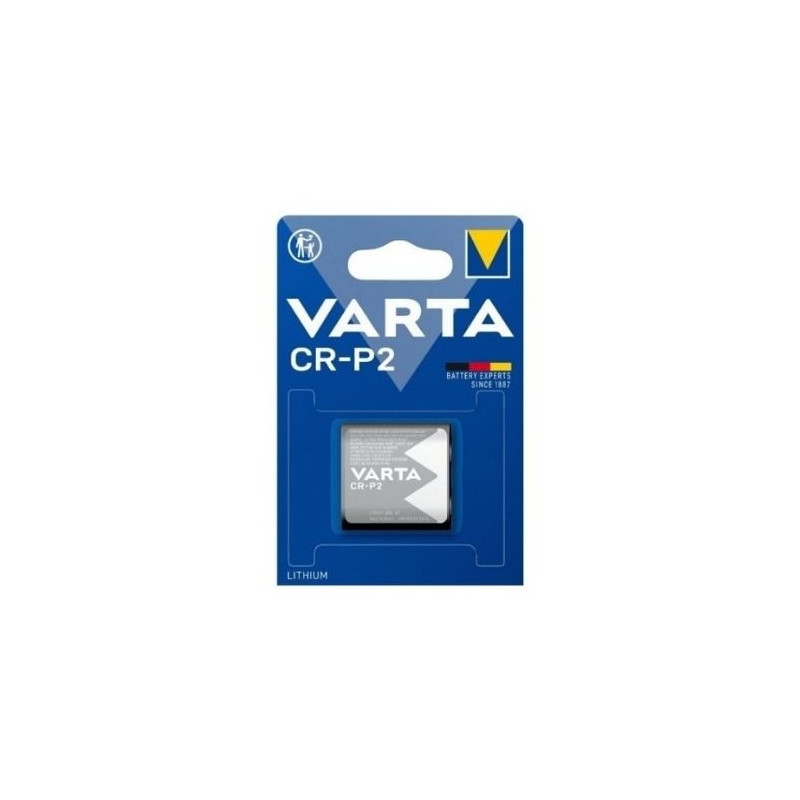 Pila Litio CRP2 6v Blister 1 pila VARTA