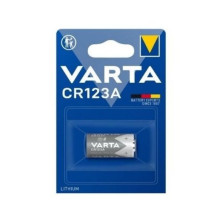 Pila Litio CR123A 3v Blister 1 pila VARTA