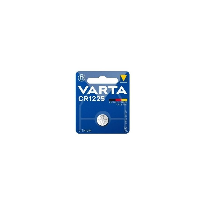 Pila Litio CR1225 3v Blister 1 pila VARTA