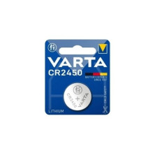 Pila Litio CR2450 3V Blister 1 pila VARTA