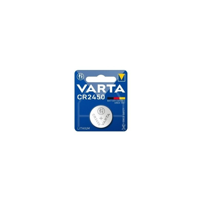 Pila Litio CR2450 3V Blister 1 pila VARTA