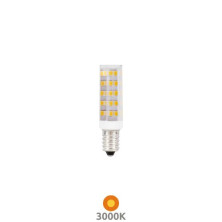 Bombilla E14 Tubular LED 4,8w 3000K 530Lm 65x16mm diámetro (Puede utilizarse para neveras) GSC