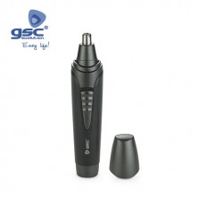 Máquina de cortar el pelo nasal y orejas a pilas 1xAA GSC C1/200
