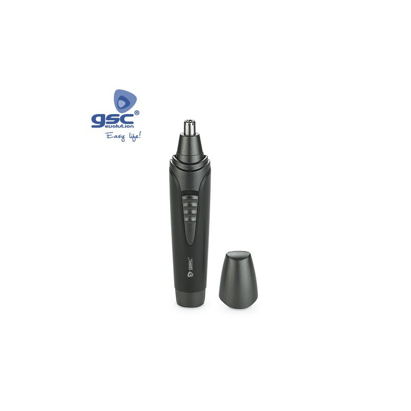 Máquina de cortar el pelo nasal y orejas a pilas 1xAA GSC C1/200