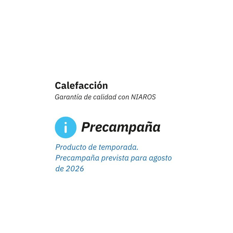 Pre-Campaña CALEFACCIÓN, descarga precios en PROMOCIONES para pedidos directos