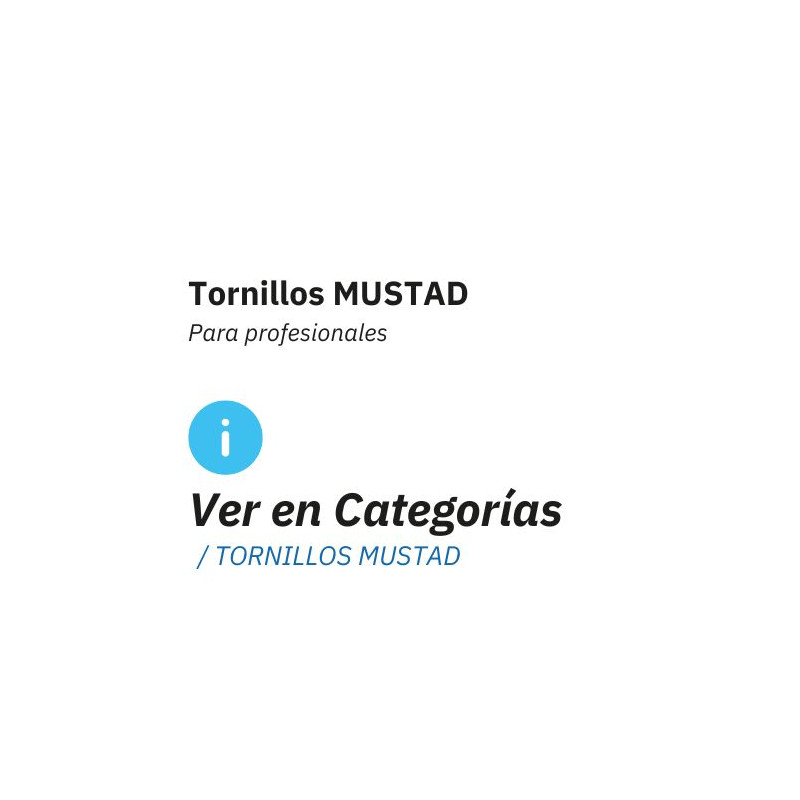 Ver en Categoría / Tornillos Mustad