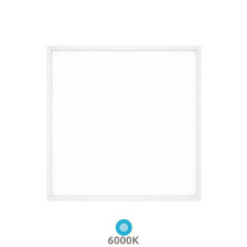 Panel LED Cuadrado 40w 6000K 4200Lm EMPOTRABLE Ultrafino Marco Blanco 60x60cm Sabha GSC