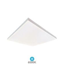 Panel LED Cuadrado 40w 6000K 4200Lm SUPERFICIE Marco Blanco 60x60cm Borna GSC