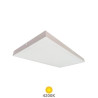 Panel LED Rectangular 36w 4200K 3600Lm SUPERFICIE Marco Blanco 90x30cm Kisongo GSC C1/6