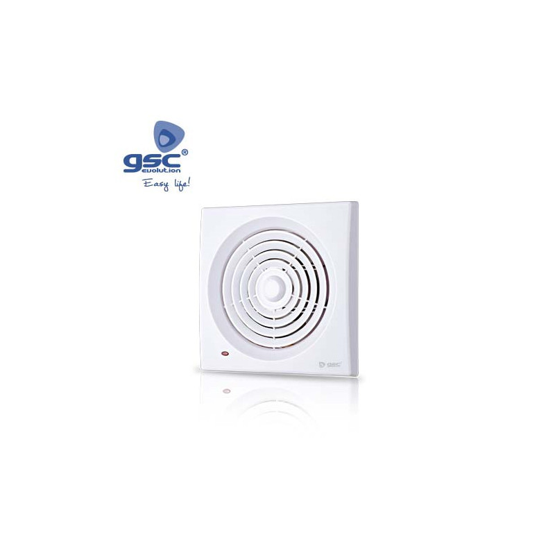 Extractor doméstico 15w Diámetro 80mm 220V Nagod GSC C1/18