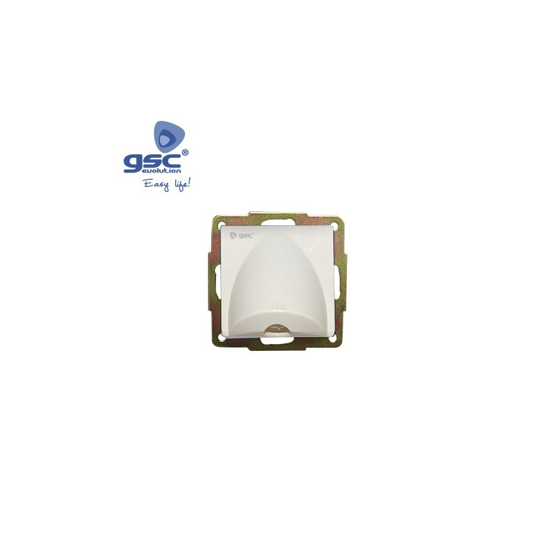 Mecanismo empotrar Serie GAMMA Tapa de salida de Cable Blanco GSC C10/200