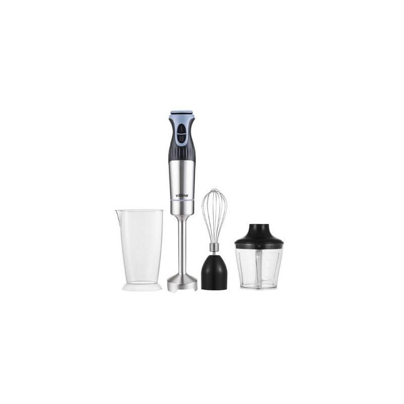 Batidora de brazo 1200w + accesorios (vaso medidor, varilla y picadora) Aliara VÄLINE