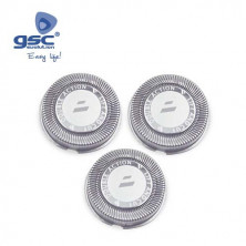 Recambio cuchillas rotatorias compatibles PHILIPS HQ3 B3 GSC C10/250