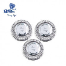 Recambio cuchillas rotatorias compatibles PHILIPS HQ4 B3 GSC C10/250