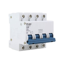 Magnetotérmico 4P 25 Amperios Módulo cuádruple GSC