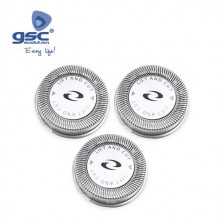 Recambio cuchillas rotatorias compatiblesPHILIPS KQ55-BL3 GSC C10/250