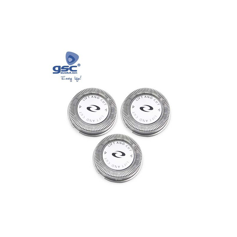 Recambio cuchillas rotatorias compatiblesPHILIPS KQ55-BL3 GSC C10/250