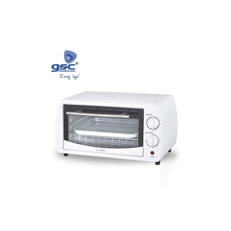Horno eléctrico 9L 800w 220V Essenza GSC C1/4