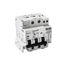 Protector de sobretensiones permanentes y transitorias 2P 40 Amperios FAMATEL